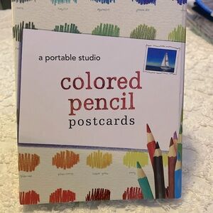 Colored Pencil Postcards